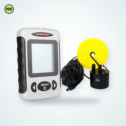 Portable Sonar Fish Finder FF718 — studio view 1
