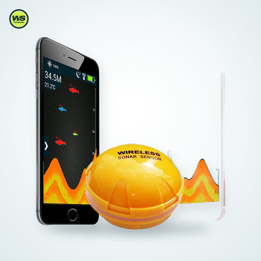 Wireless Bluetooth Castable Sonar Fish Finder | Watersports Supply