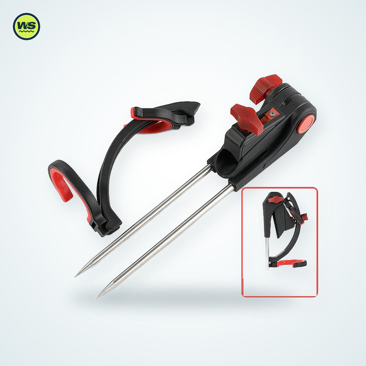 360° Adjustable Bank Fishing Rod Holder | Watersports Supply
