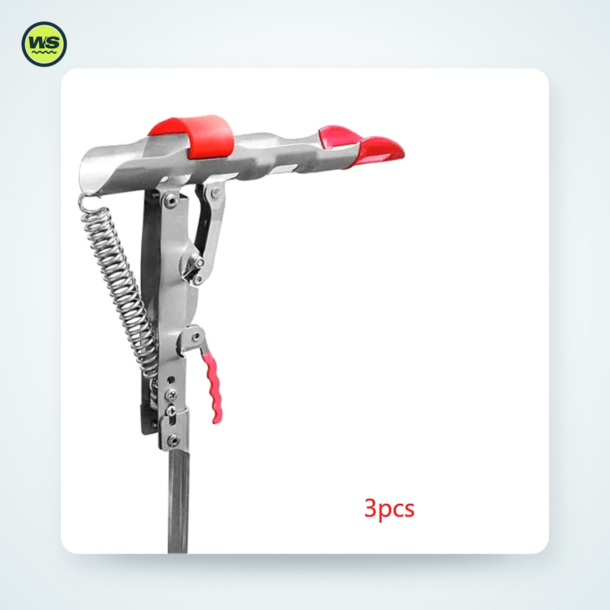 Automatic Spring-Trigger Rod Holder, 32 cm — studio view 6