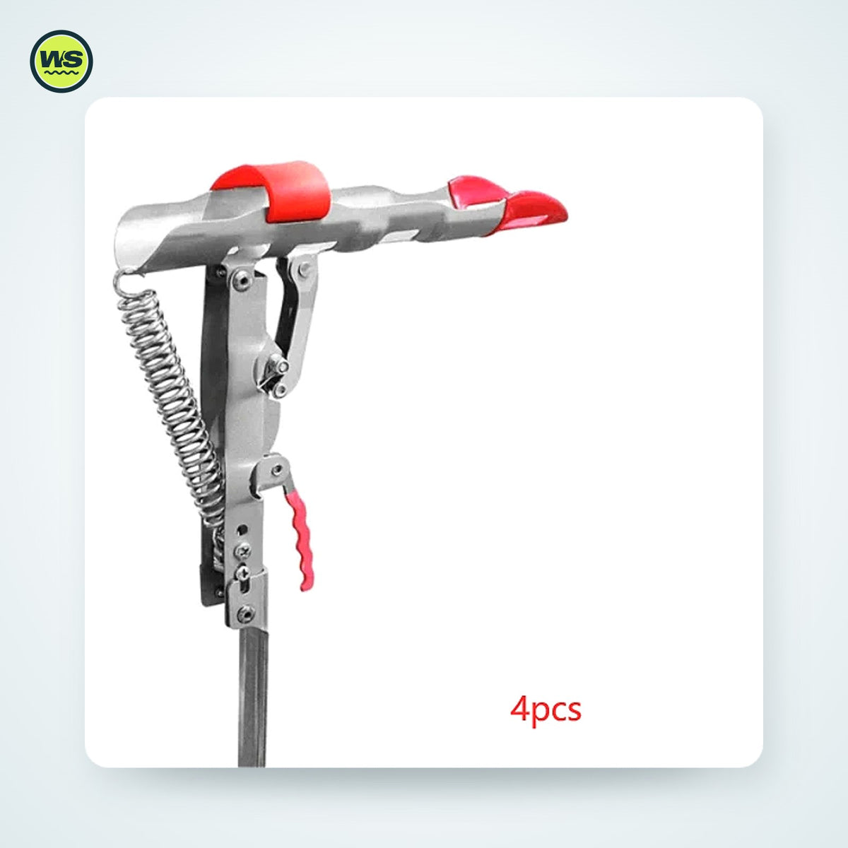 Automatic Spring-Trigger Rod Holder, 32 cm — studio view 7