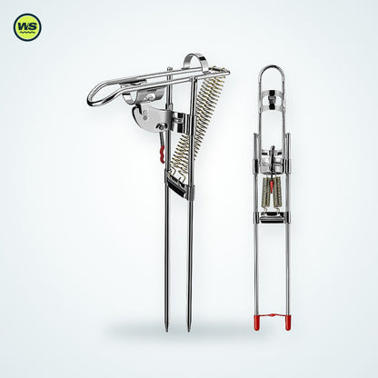 Stainless Steel Spring Rod Holder with Adjustable Sensitivity | Watersports Supply