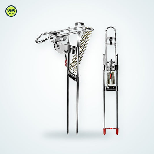 Stainless Steel Spring Rod Holder with Adjustable Sensitivity | Watersports Supply