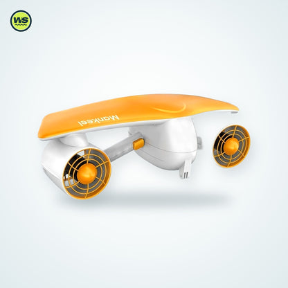 Underwater Sea Scooter with Battery — studio view 1