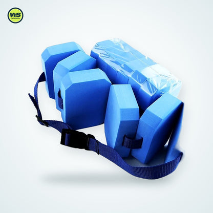 Kids' EVA Back-Float Swim Trainer — studio view 3