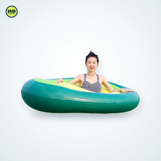 Giant Avocado Pool Float | Watersports Supply