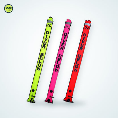 210D Nylon Dive Surface Marker Buoy (SMB) | Watersports Supply