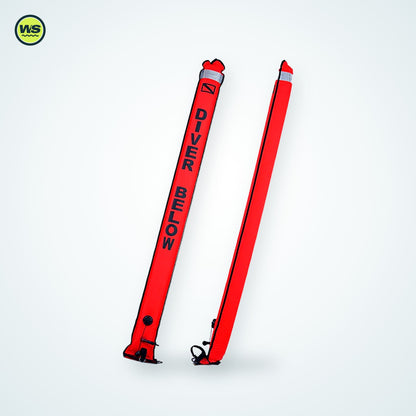 210D Nylon Dive Surface Marker Buoy (SMB) — studio view 4
