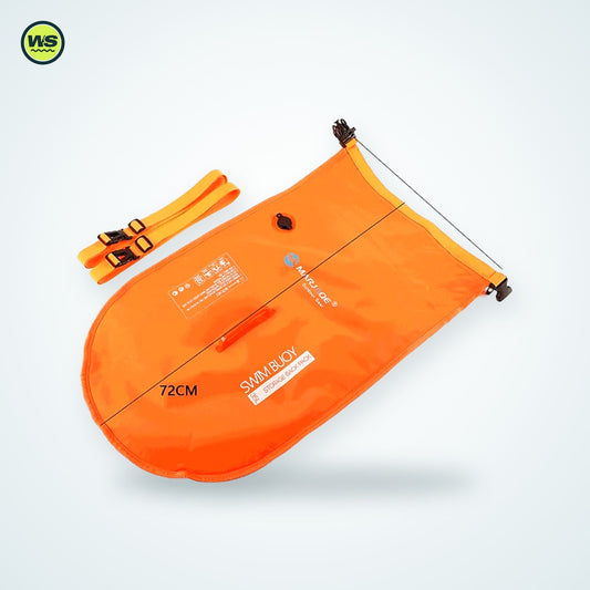Twin-Airbag Swim Buoy Backpack (28 L / 35 L) | Watersports Supply
