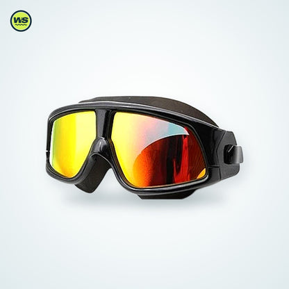 Silicone Anti-Fog Swim Goggles — studio view 1