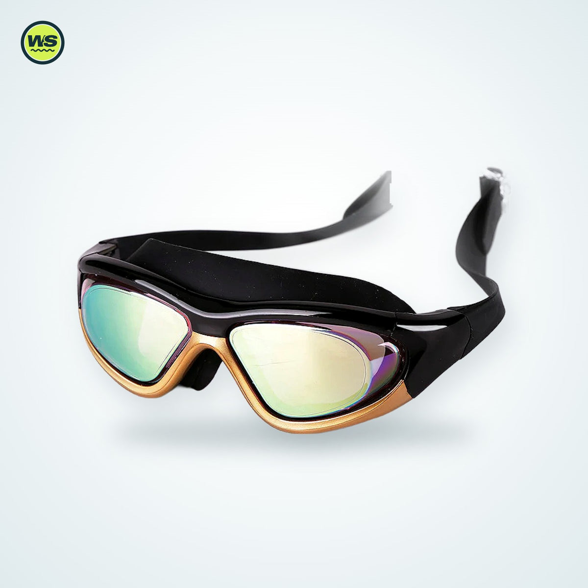 Wide-Frame Anti-Fog Swim Goggles | Watersports Supply