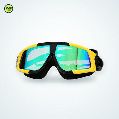 Large-Frame HD Anti-Fog Swim Goggles — studio view 5