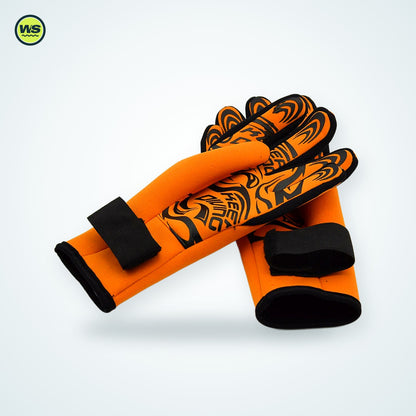 2mm Printed Non-Slip Snorkel Gloves | Watersports Supply