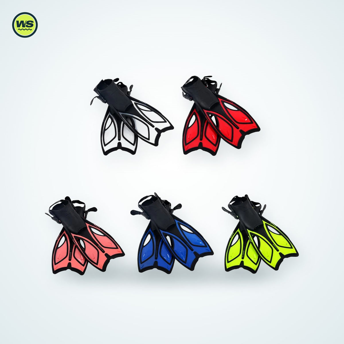 Long-Blade Freediving Fins | Watersports Supply