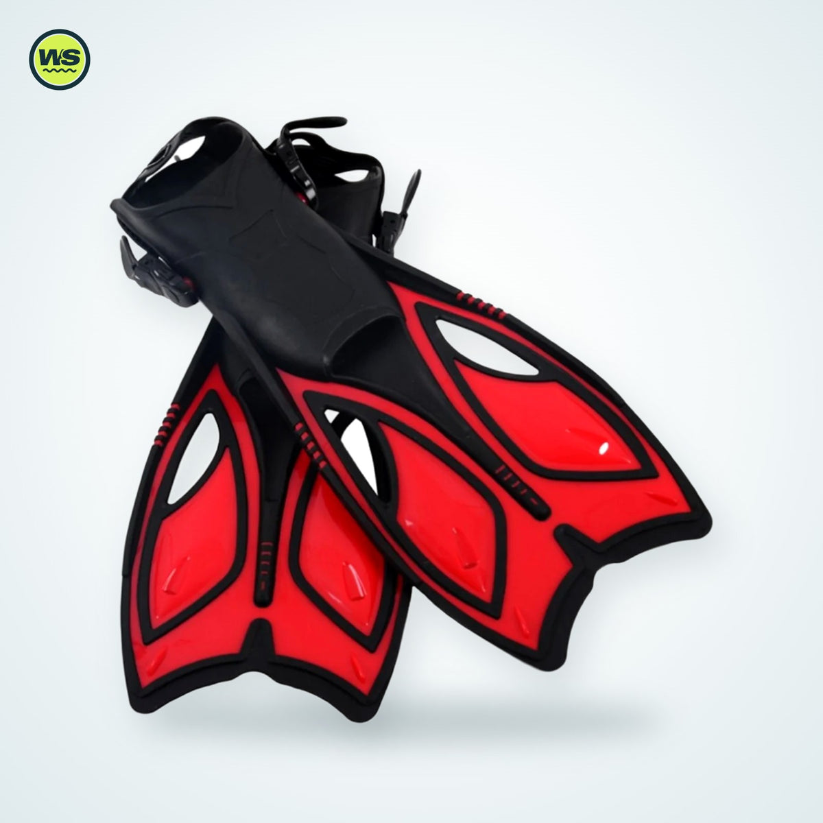 Long-Blade Freediving Fins — studio view 1
