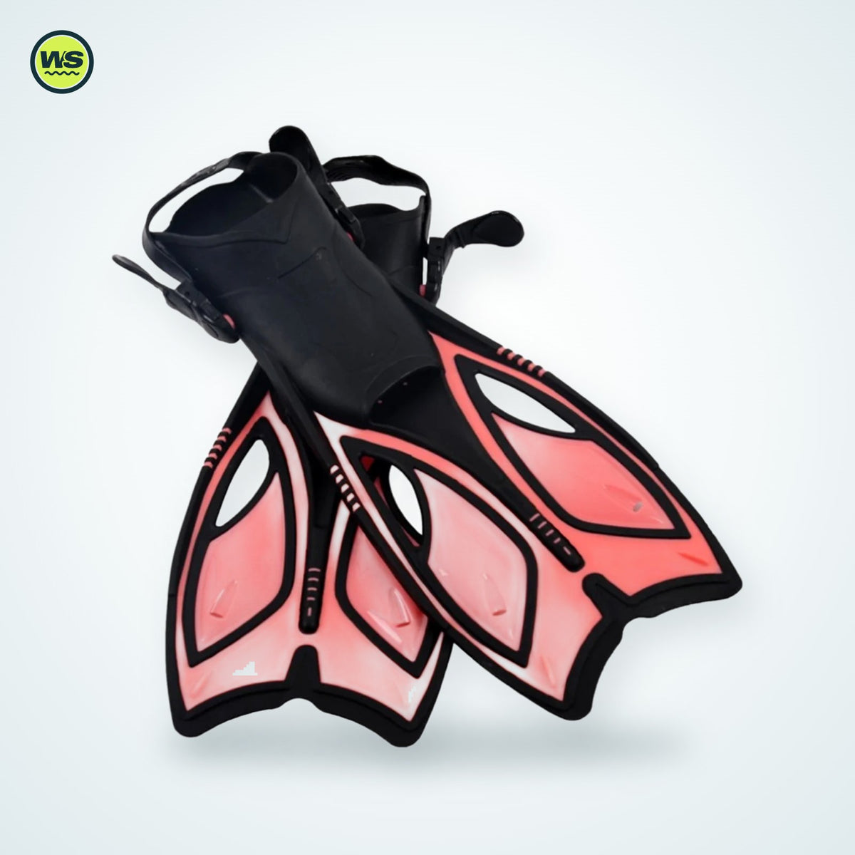 Long-Blade Freediving Fins — studio view 5