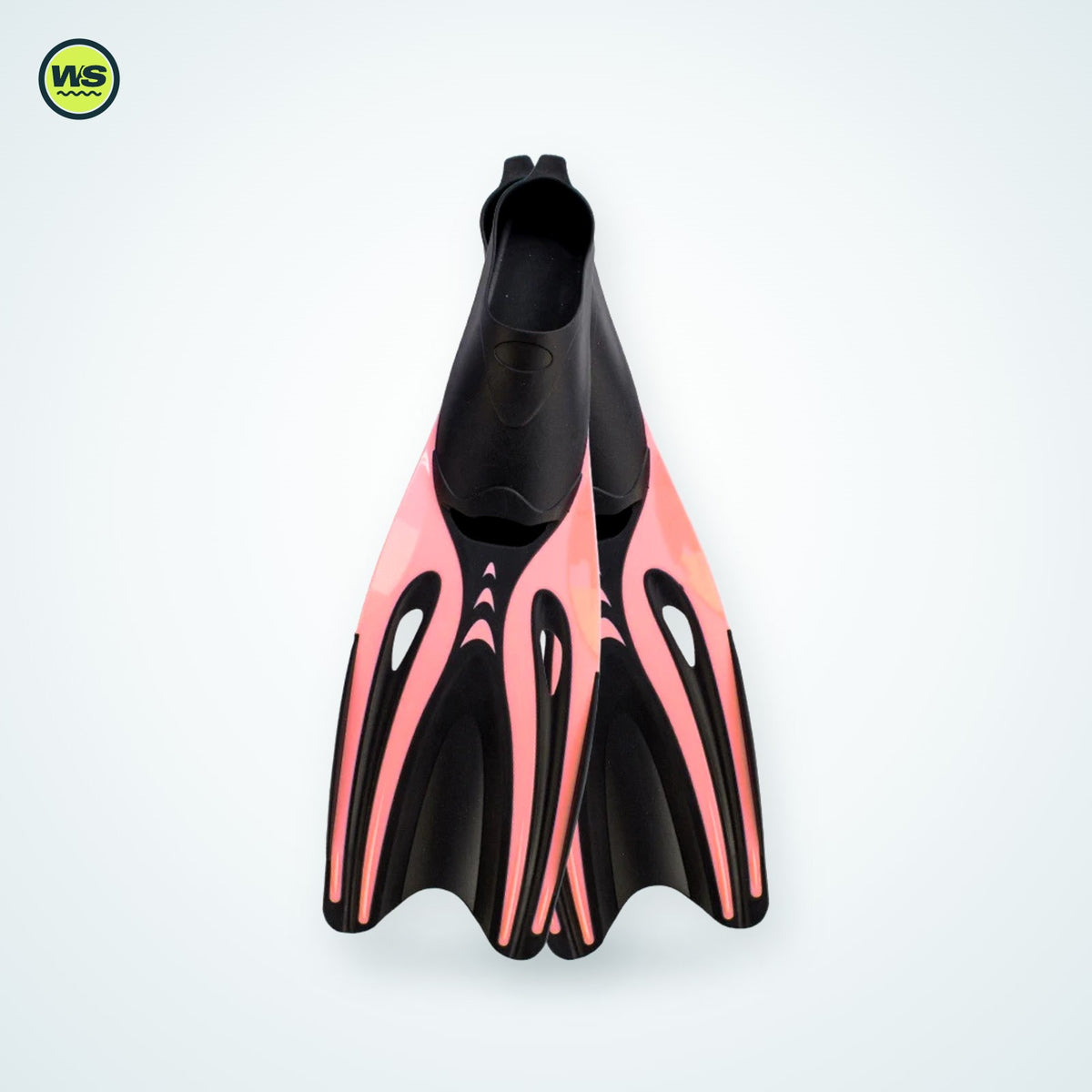 Full-Foot Snorkel Fins — studio view 2