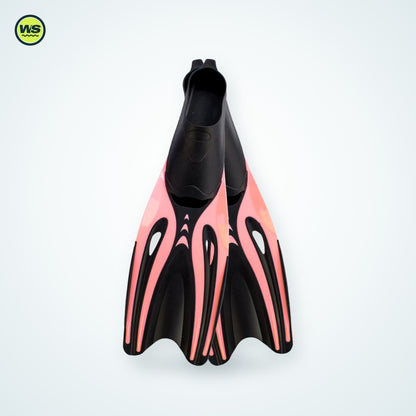 Full-Foot Snorkel Fins — studio view 2