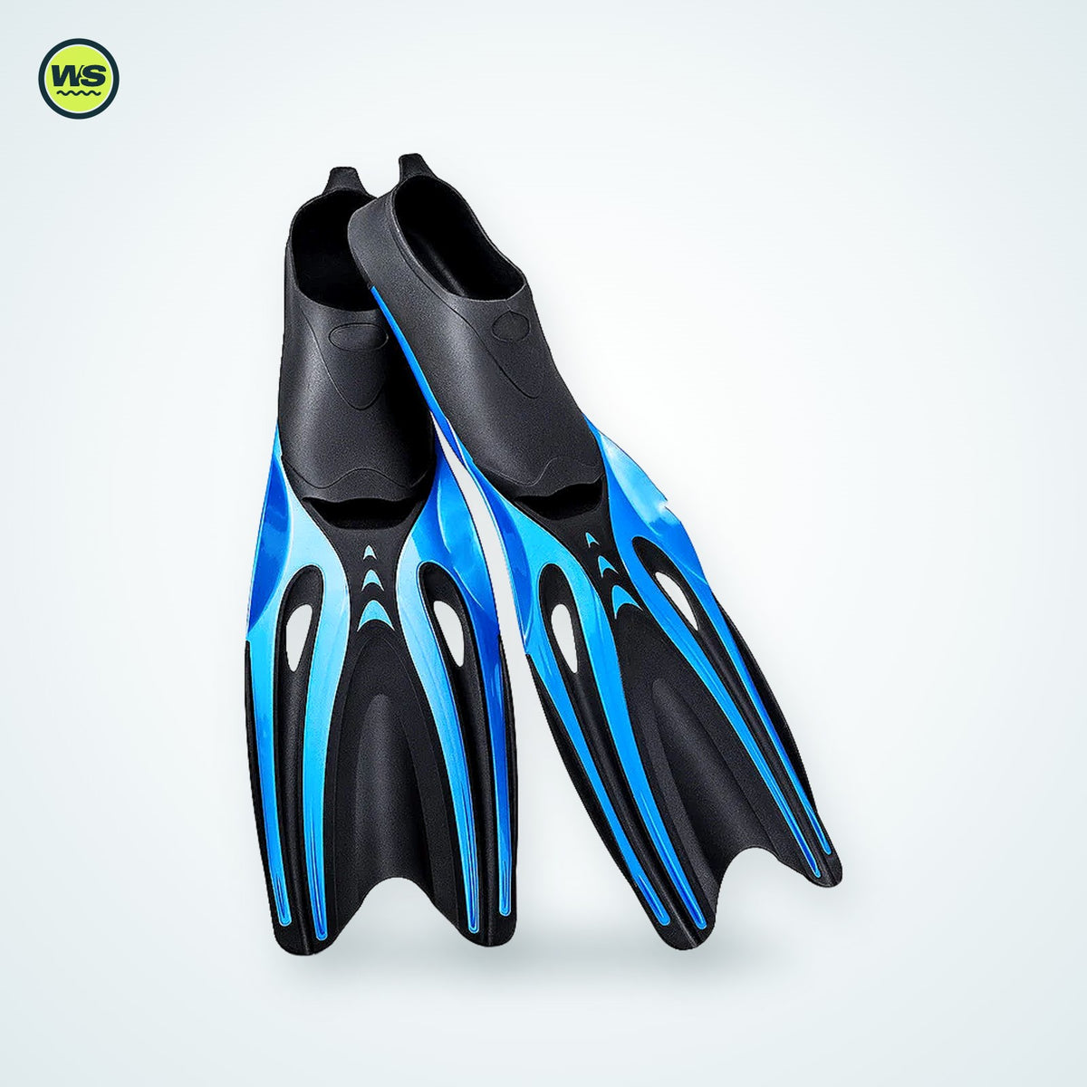 Full-Foot Snorkel Fins — studio view 3