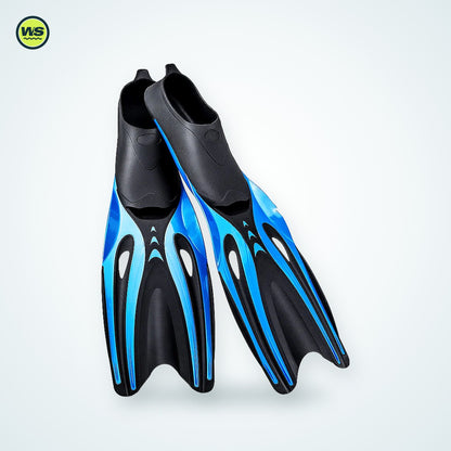 Full-Foot Snorkel Fins — studio view 3