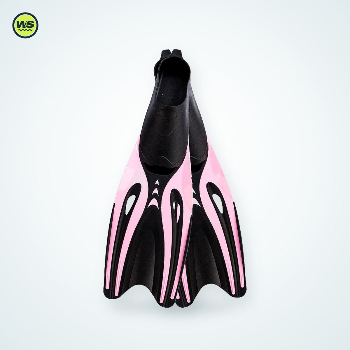 Full-Foot Snorkel Fins — studio view 4