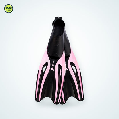 Full-Foot Snorkel Fins — studio view 4