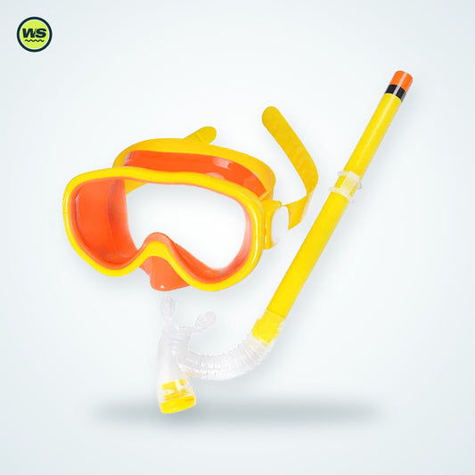 Kids' Snorkel Mask (Ages 8–15) | Watersports Supply