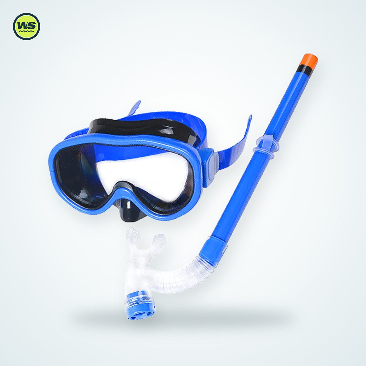 Kids' Snorkel Mask (Ages 8–15) — studio view 1