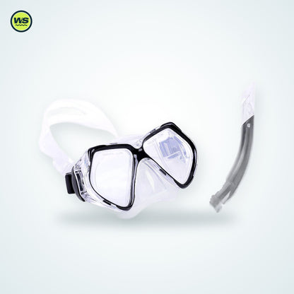 Snorkel Mask & Semi-Dry Snorkel Set | Watersports Supply