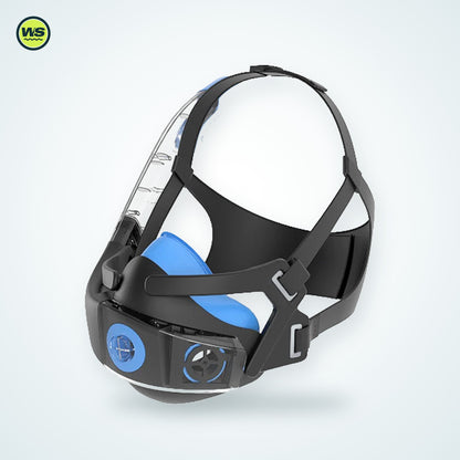 Platinum Silicone Snorkel Mask — studio view 1