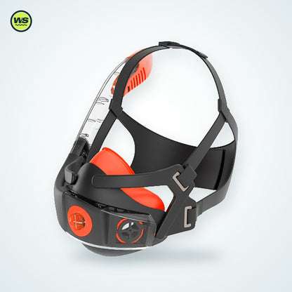 Platinum Silicone Snorkel Mask — studio view 2