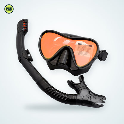 Iridescent Snorkel Mask & Snorkel Set | Watersports Supply