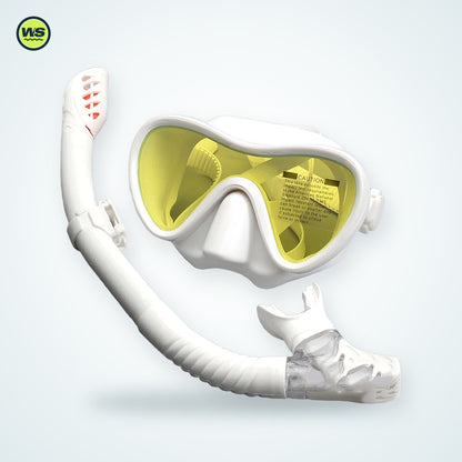 Iridescent Snorkel Mask & Snorkel Set — studio view 3