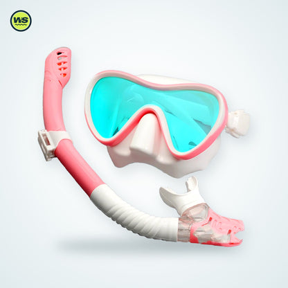 Iridescent Snorkel Mask & Snorkel Set — studio view 10