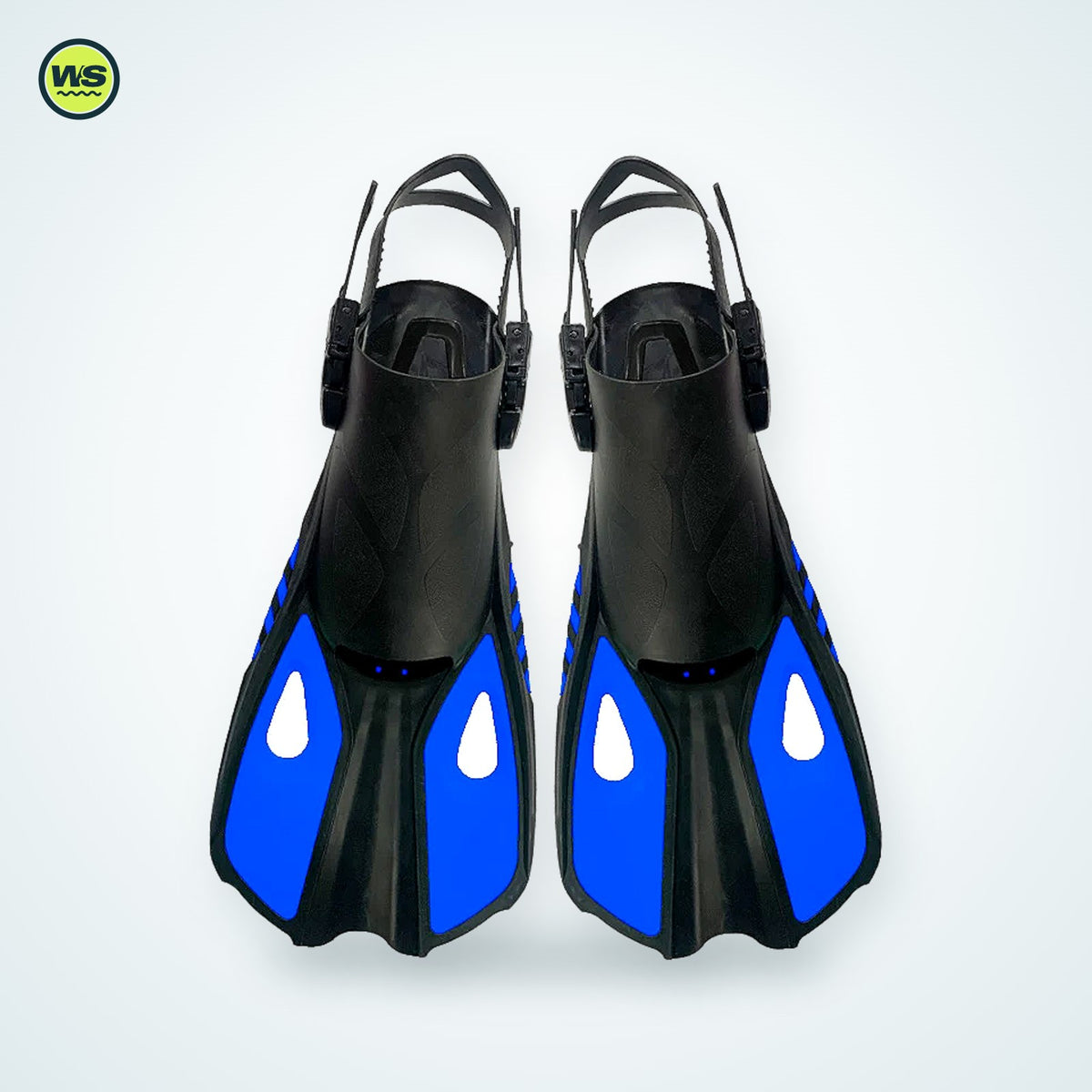 Adjustable Snorkel Fins — studio view 3