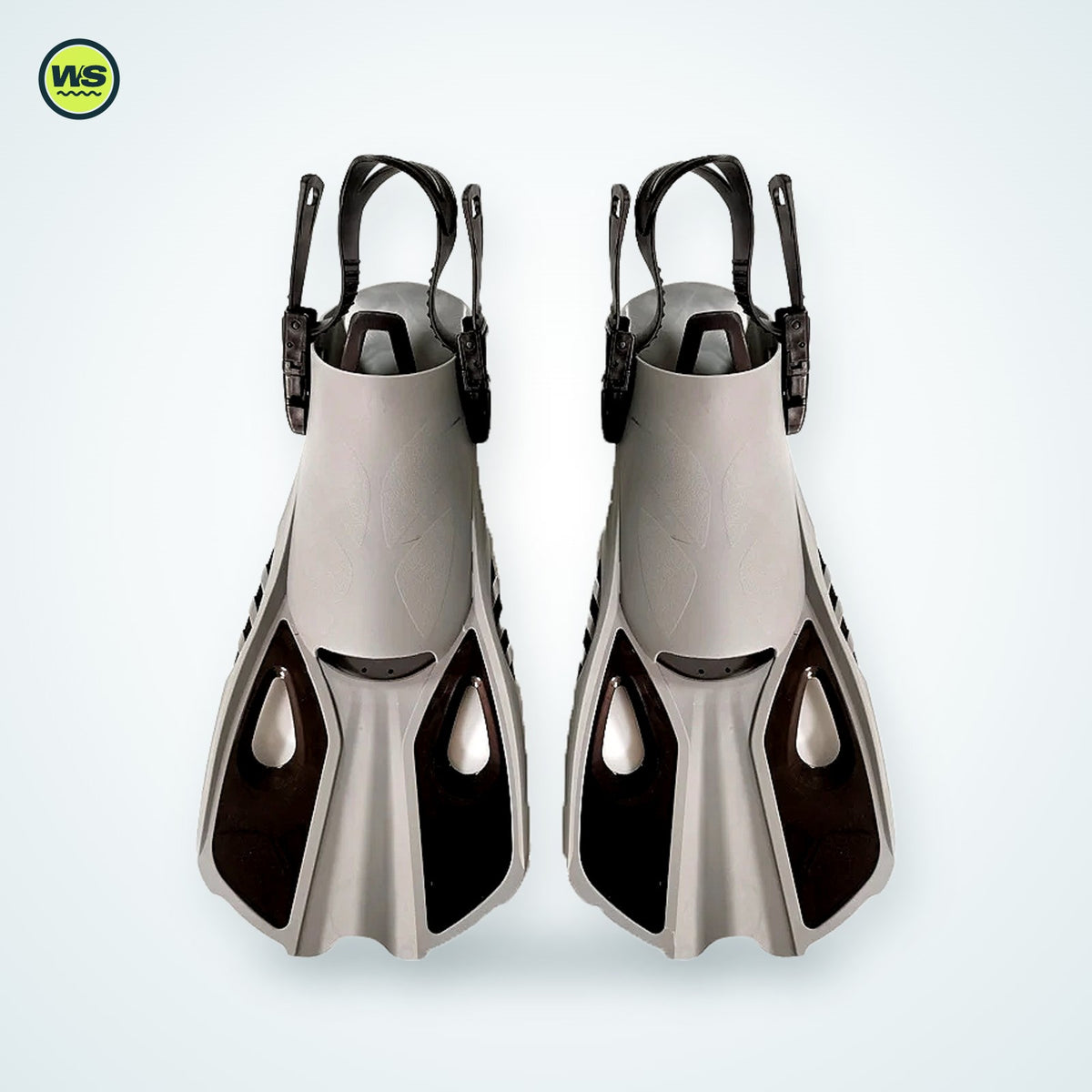 Adjustable Snorkel Fins — studio view 4