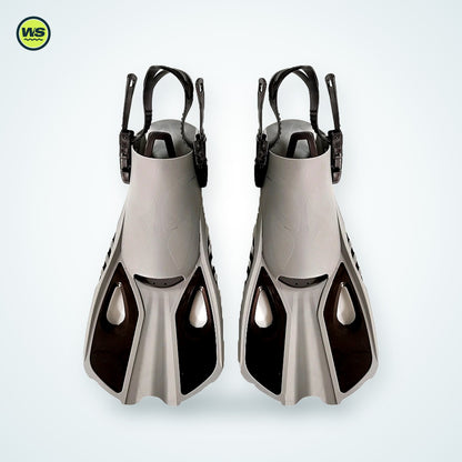 Adjustable Snorkel Fins — studio view 4