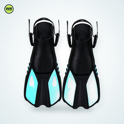 Adjustable Snorkel Fins — studio view 5