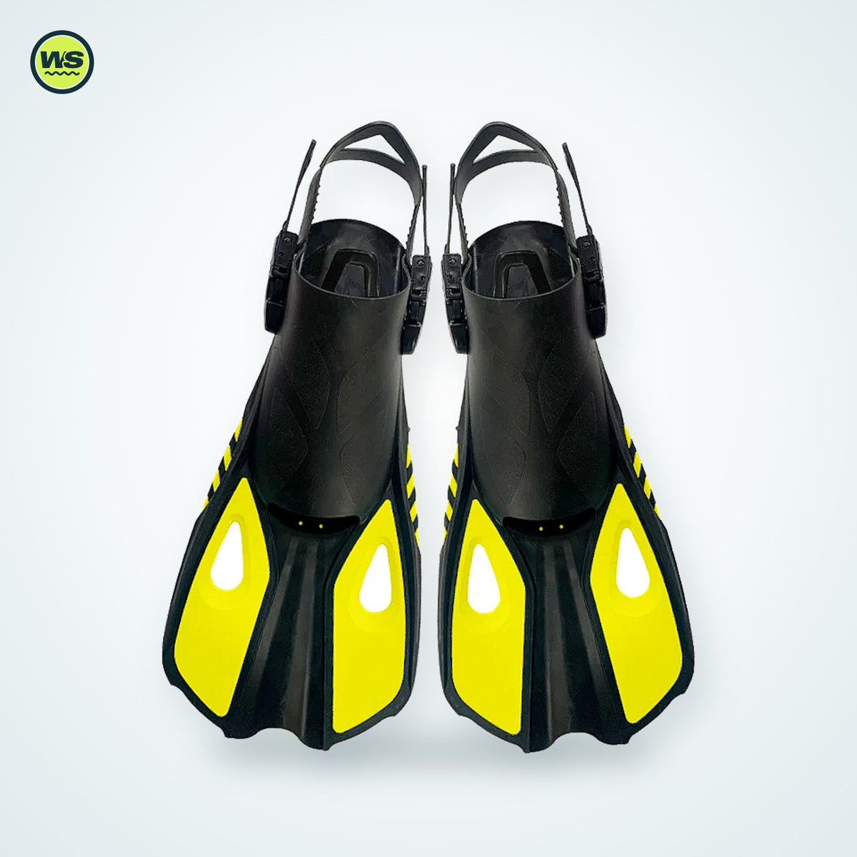 Adjustable Snorkel Fins — studio view 7
