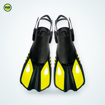 Adjustable Snorkel Fins — studio view 7