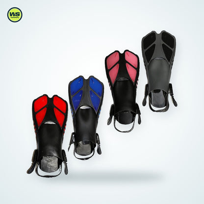 Short-Blade Dive Training Fins | Watersports Supply