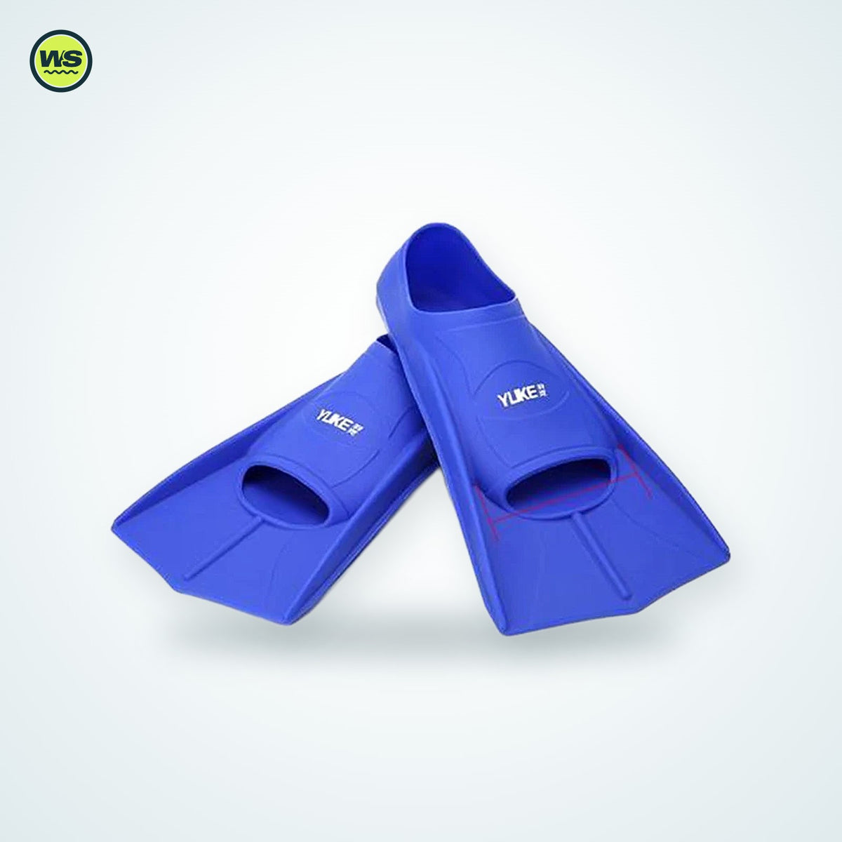 Silicone Short Fins for Swim Training | Watersports Supply