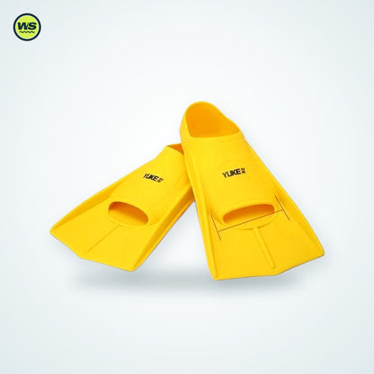 Silicone Short Fins for Swim Training — studio view 4