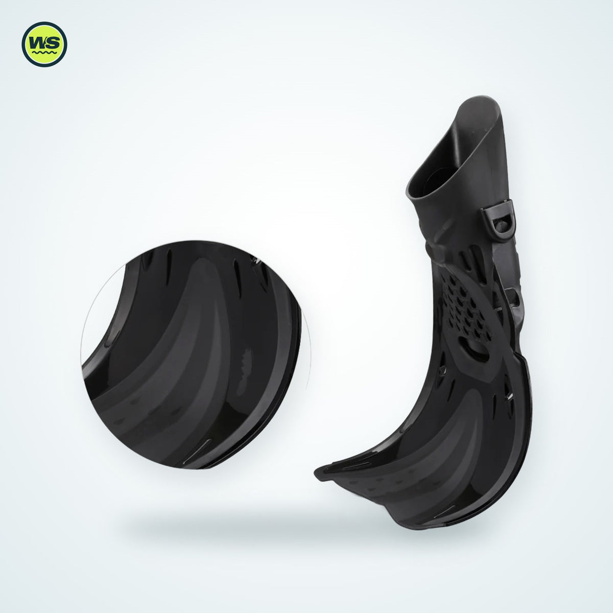 Snorkel & Dive Fins — studio view 1