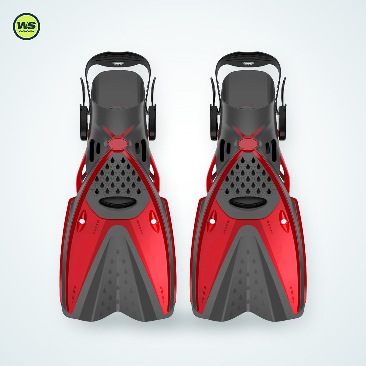 Snorkel & Dive Fins — studio view 3
