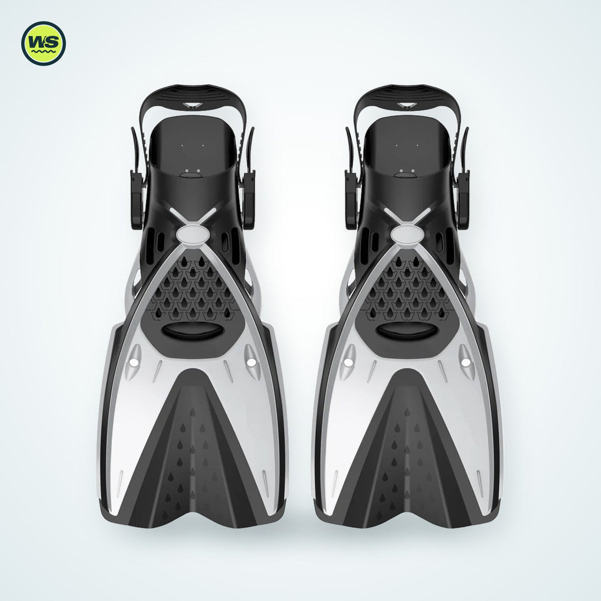 Snorkel & Dive Fins — studio view 4