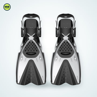 Snorkel & Dive Fins — studio view 4