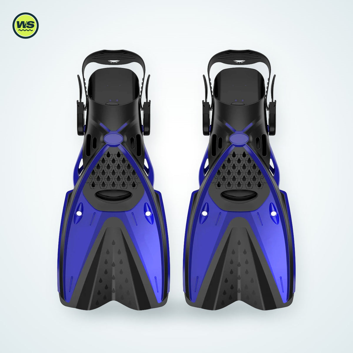 Snorkel & Dive Fins — studio view 5
