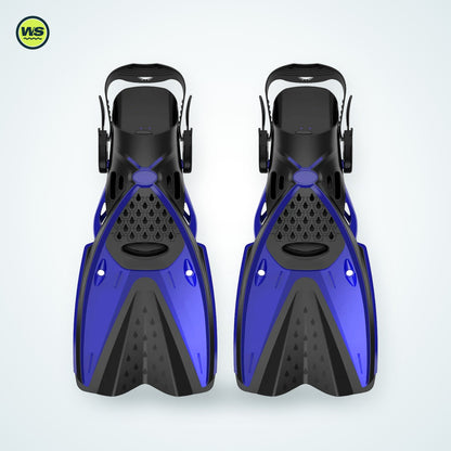 Snorkel & Dive Fins — studio view 5