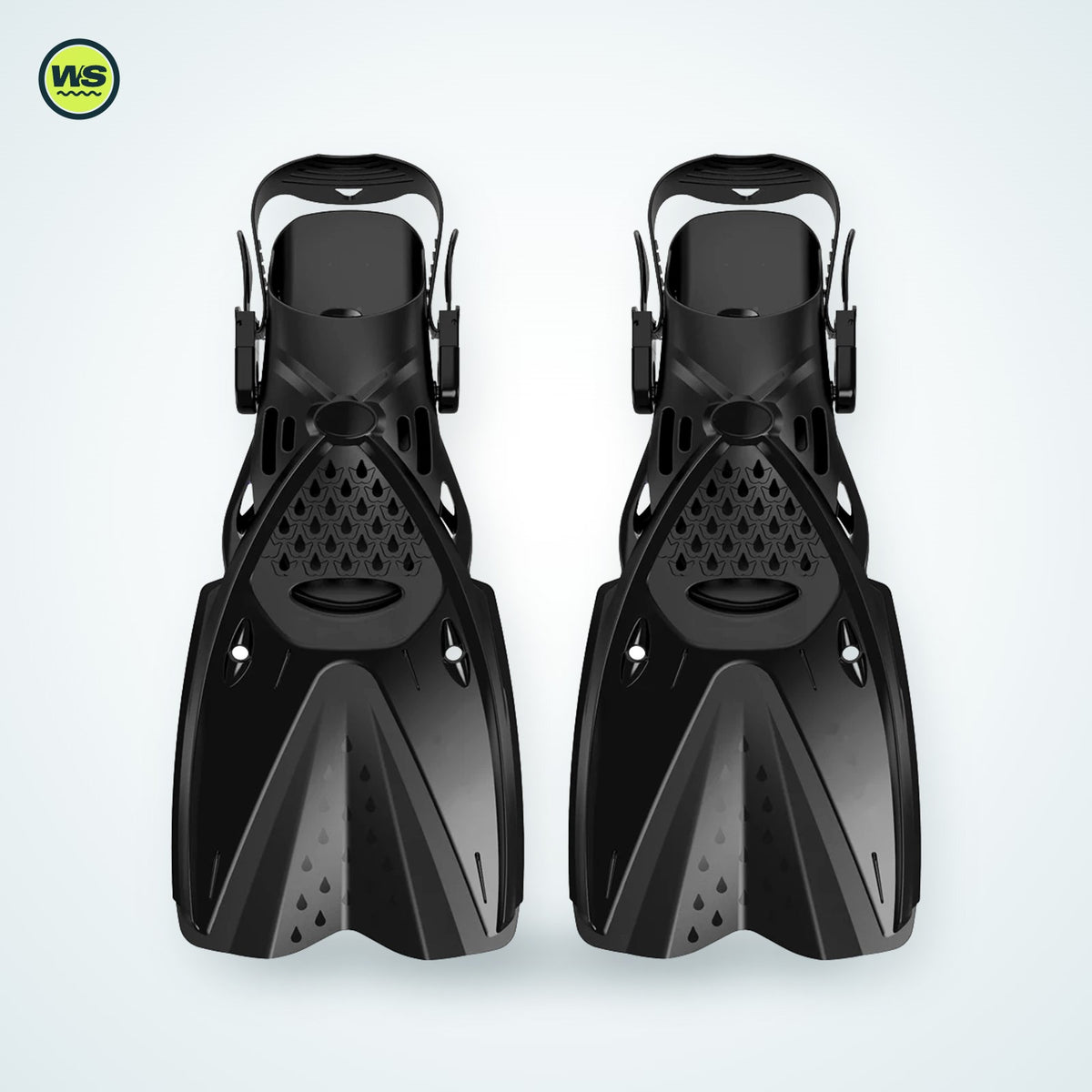 Snorkel & Dive Fins — studio view 6